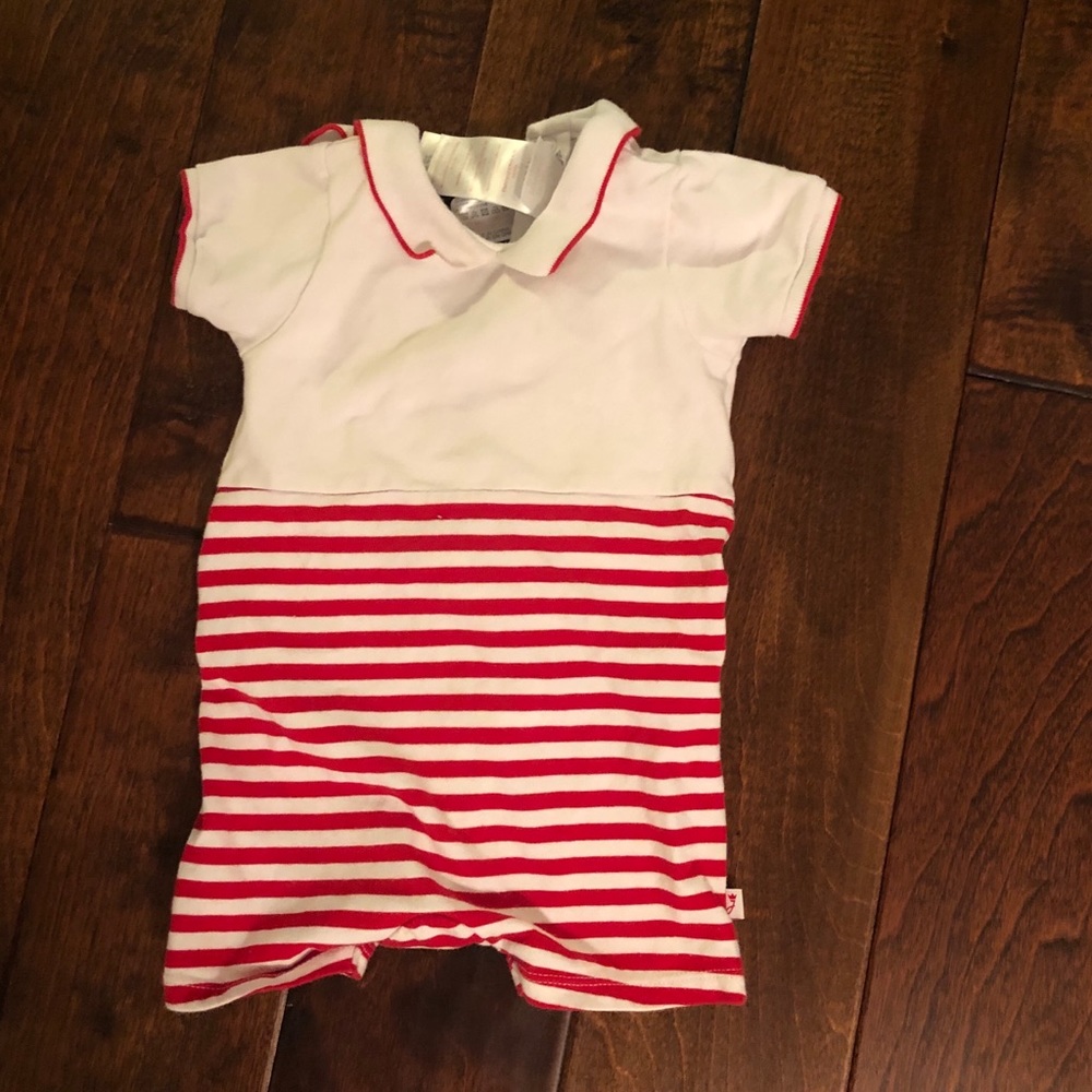 Jacadi baby boy onesie